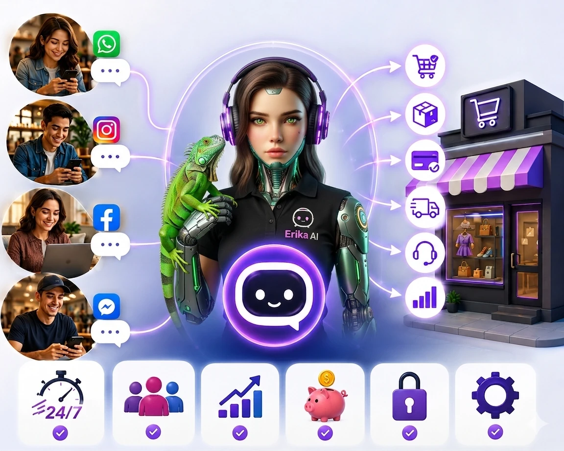 Erika AI - The first Mexican AI