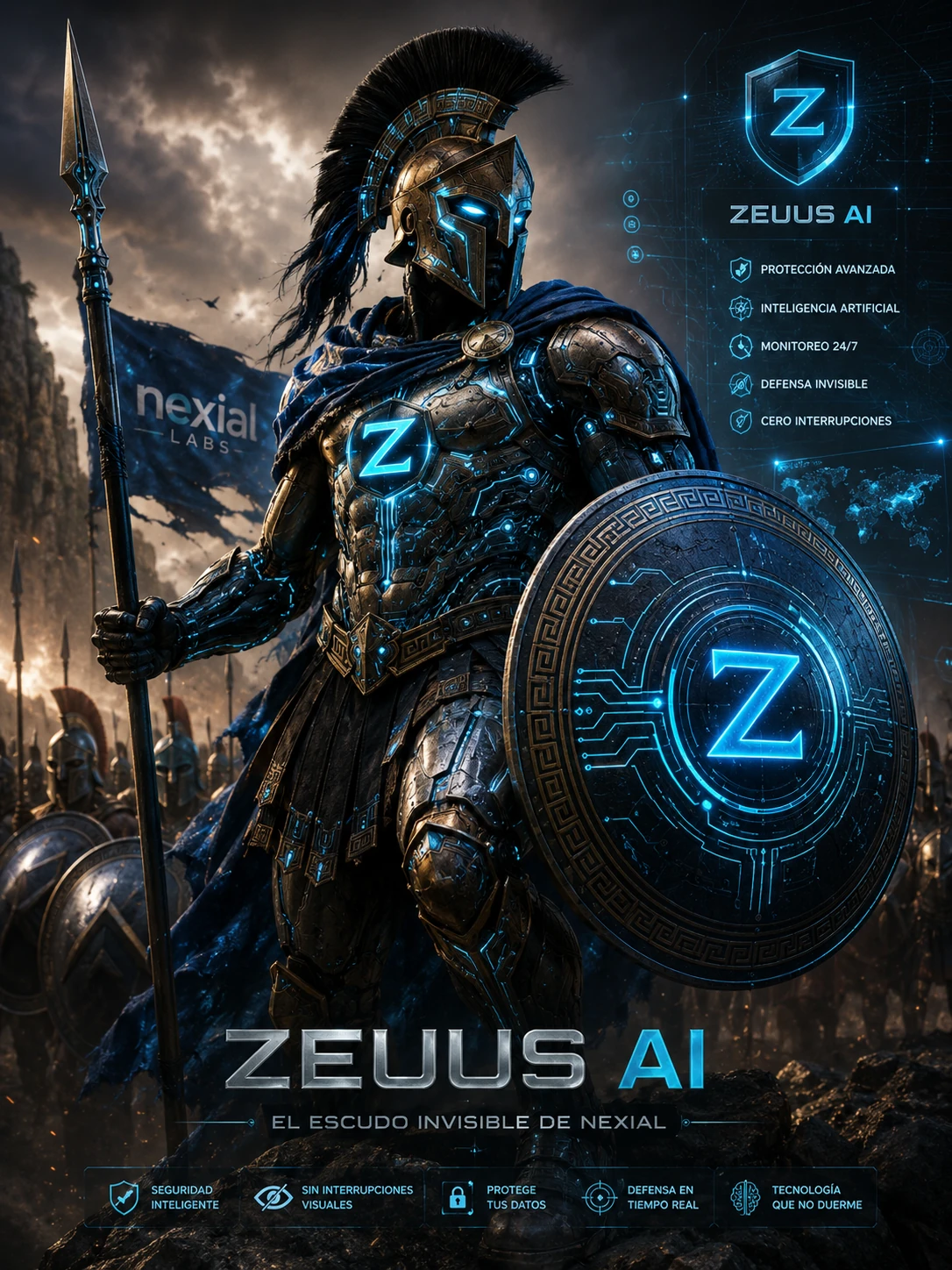 Zeuus AI - The invisible fortress of Nexial
